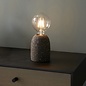 Dark Terrazzo Table Lamp
