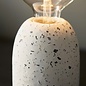 White Terrazzo Table Lamp