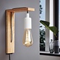 Toco - Wooden Industrial Wall Light