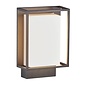 Frame - Contemporary LED Outdoor Wall Light