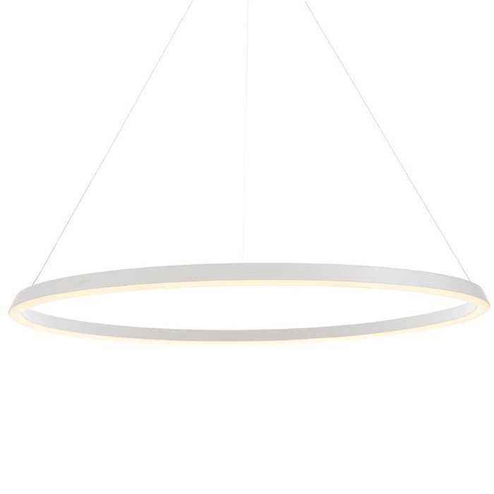 Staden - Minimalist LED White Ring Feature Light