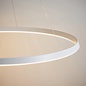 Staden - Minimalist LED White Ring Feature Light