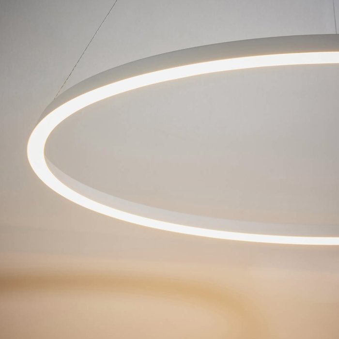 Staden - Minimalist LED White Ring Feature Light