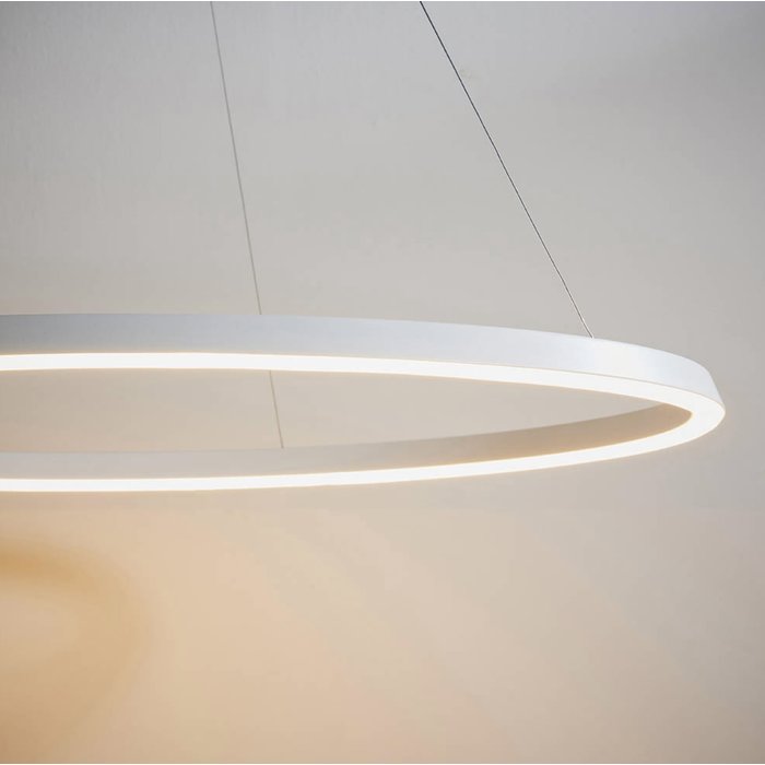 Staden - Minimalist LED White Ring Feature Light