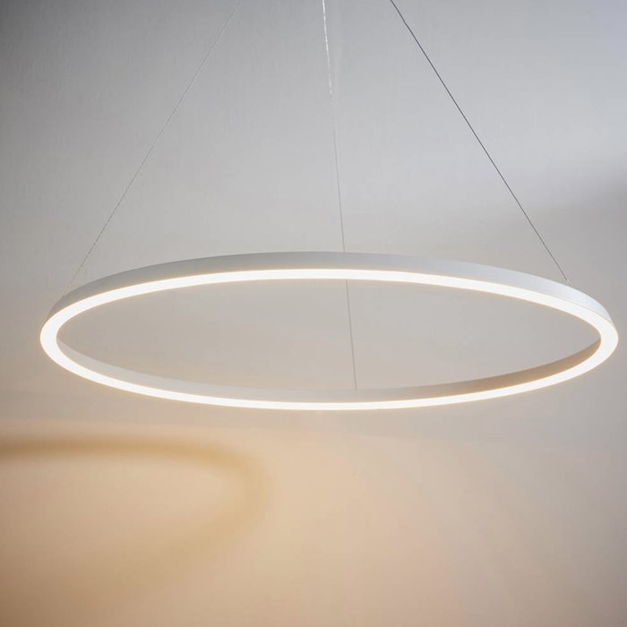 Staden - Minimalist LED White Ring Feature Light