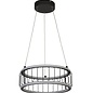 Coterie - Modern LED Black Feature Pendant Light