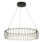 Coterie - Modern Black LED Feature Pendant - Large