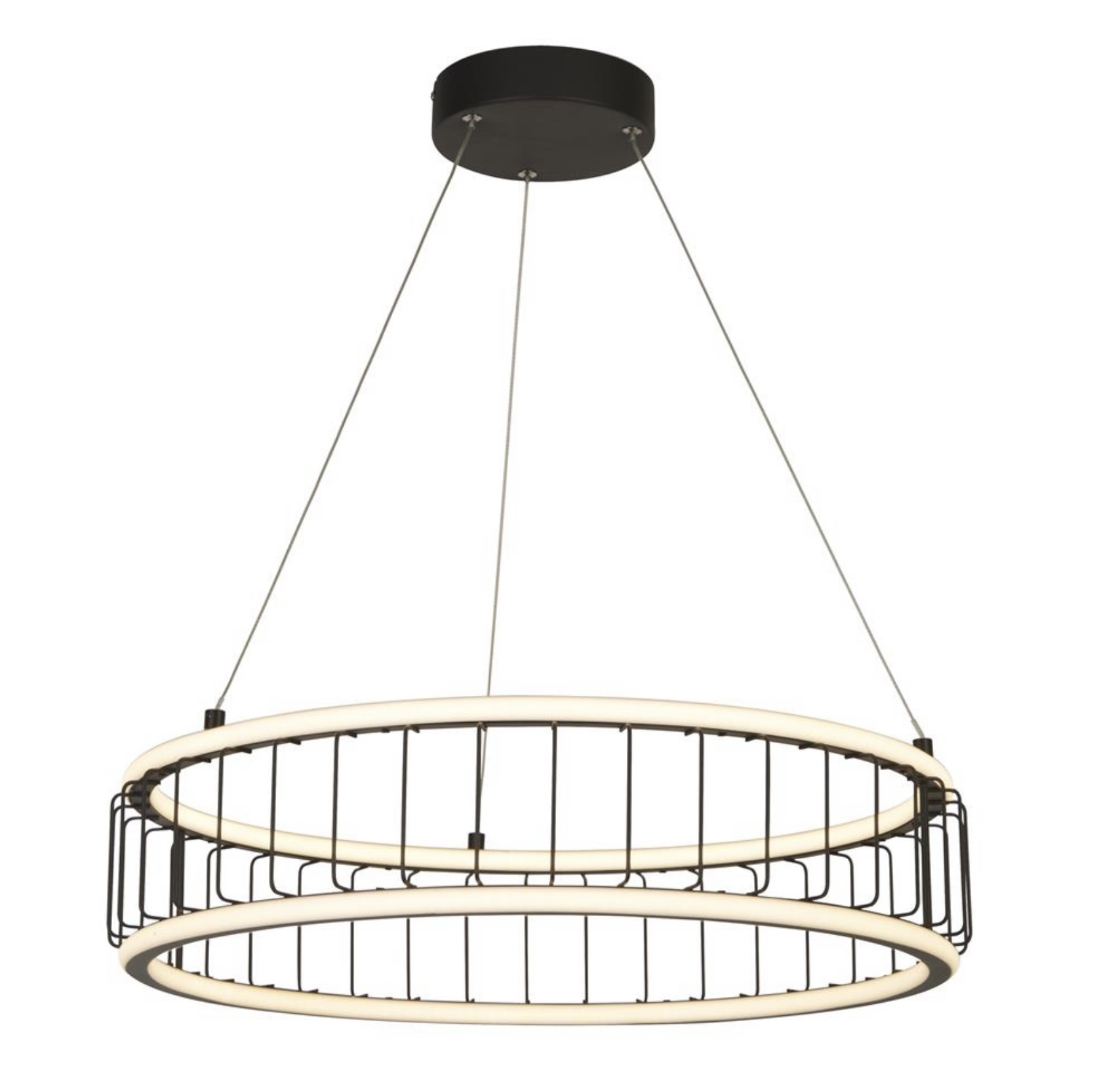 Modern black cheap led chandelier