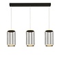 Coterie - Modern LED Black Bar Pendant Light