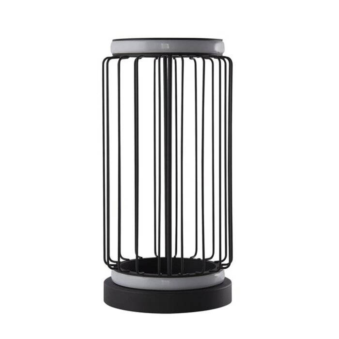 Coterie - Modern LED Black Table Lamp