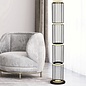 Coterie - Modern LED Black Floor Lamp