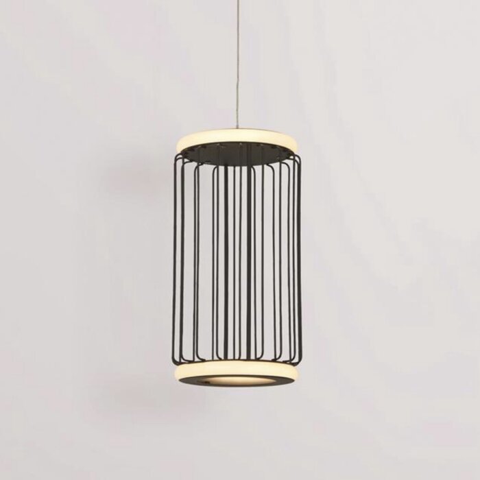 Coterie - Modern Black LED Pendant Light