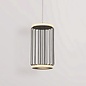 Coterie - Modern Black LED Pendant Light