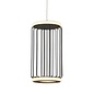 Coterie - Modern Black LED Pendant Light