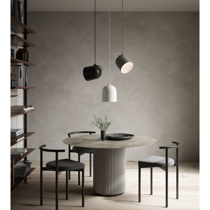 Movii - Adjustable Scandi Pendant - Grey