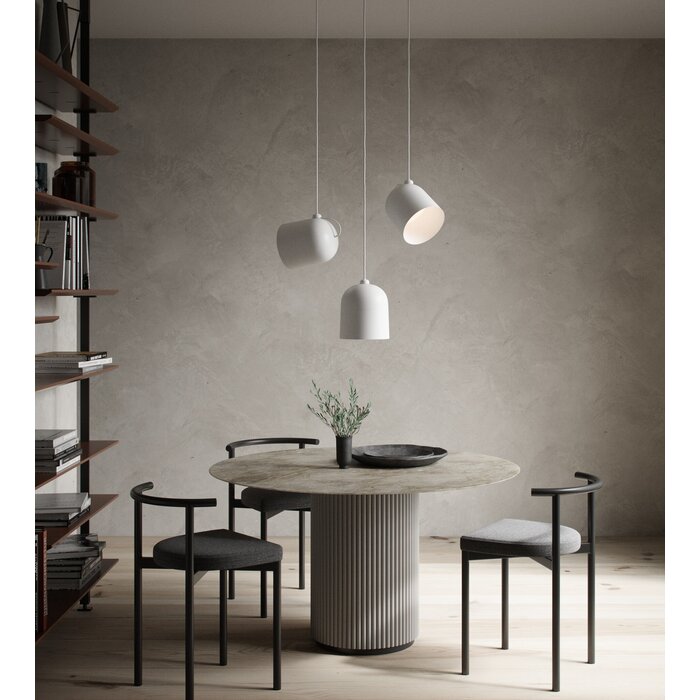 Movii - Adjustable Scandi Pendant - Grey