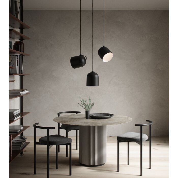 Movii - Adjustable Scandi Pendant - Black