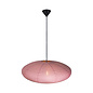 Ville - Large Scandi Paper Shade - Pink