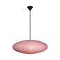 Ville - Large Scandi Paper Shade - Pink