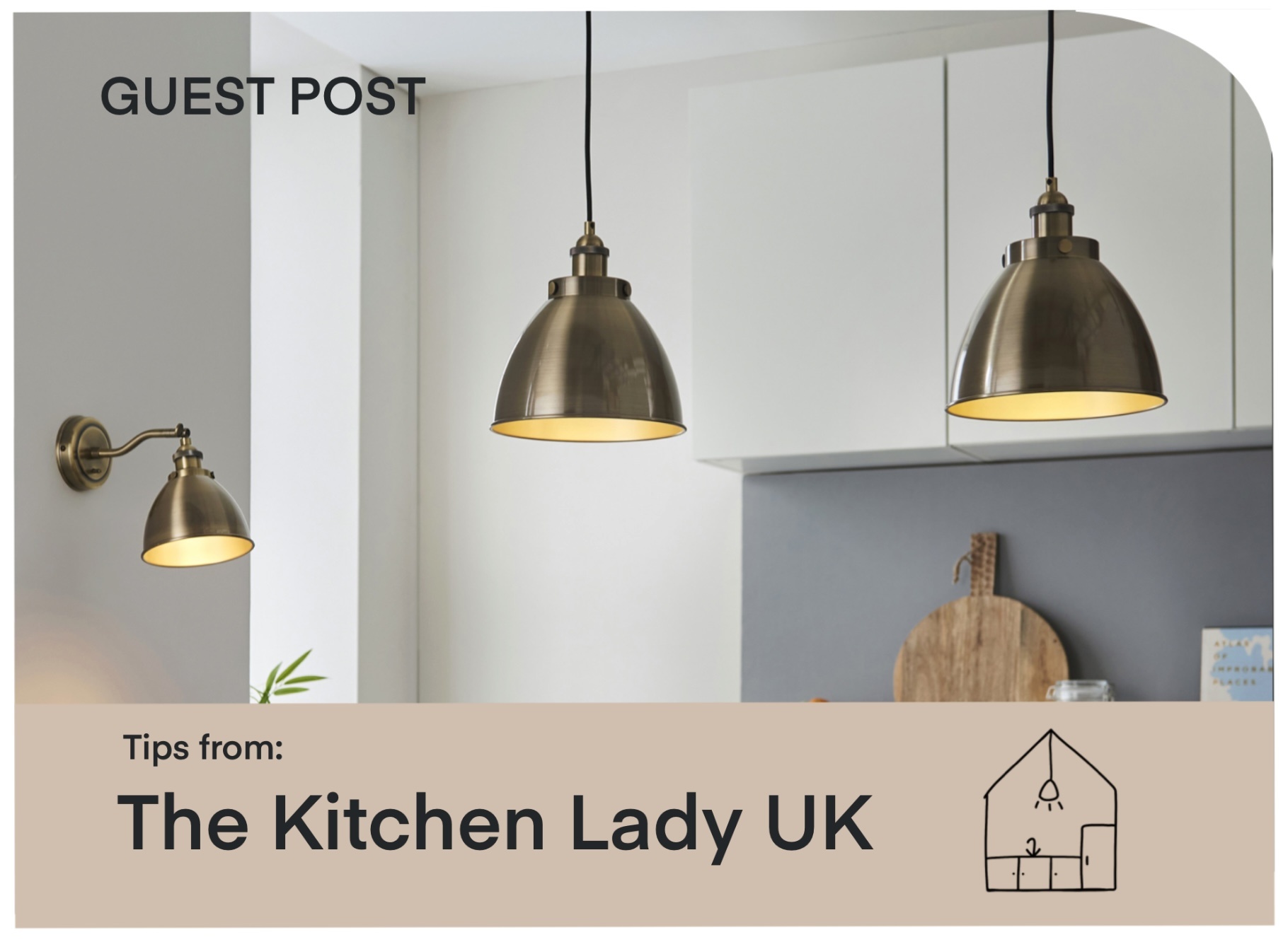 How to Light Your Kitchen Like a Pro (And Make It Cosy Too!) - The Kitchen Lady UK