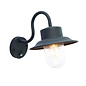 Abraham - Classic Exterior PIR Wall Light - Black