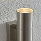 Ella - Modern Up & Down PIR Outdoor Wall Light