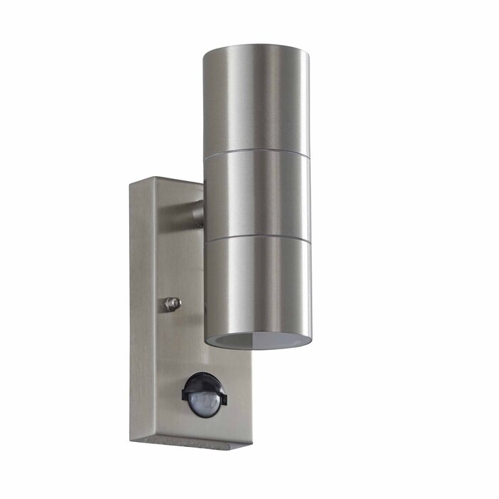 Ella - Modern Up & Down PIR Outdoor Wall Light