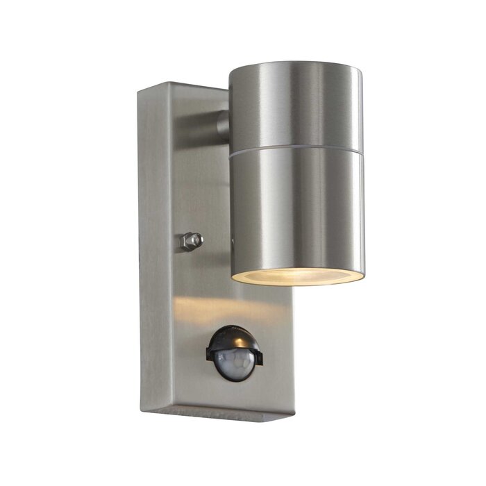 Ella - Modern PIR Outdoor Wall Light