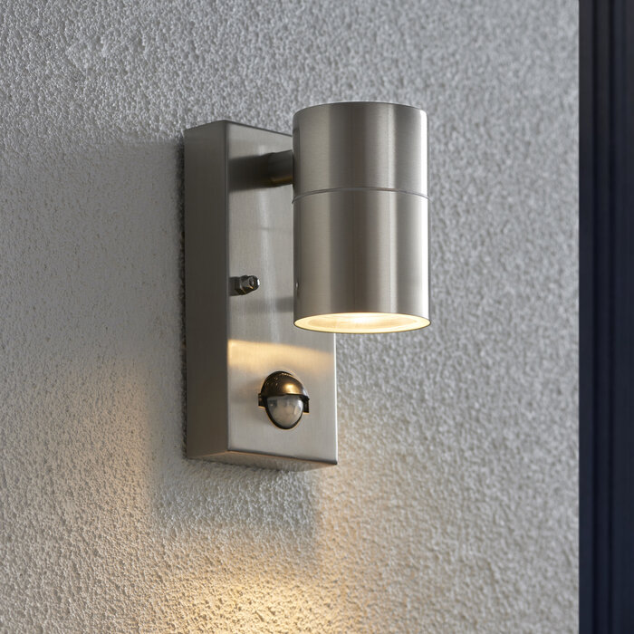 Ella - Modern PIR Outdoor Wall Light