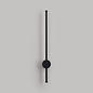 Cane - Ultra Slimline LED Outdoor Wall Light - Black