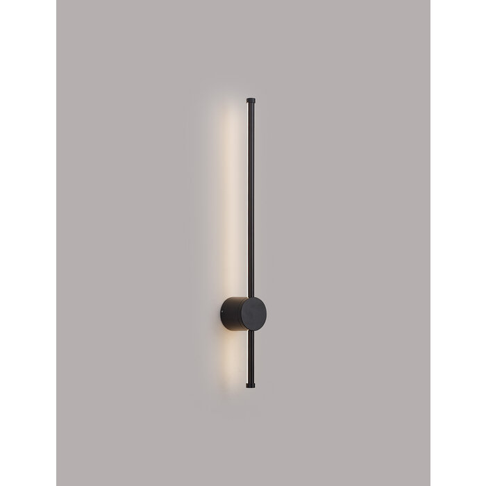 Cane - Ultra Slimline LED Outdoor Wall Light - Black