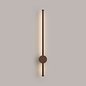Cane - Ultra Slimline LED Outdoor Wall Light - Brown