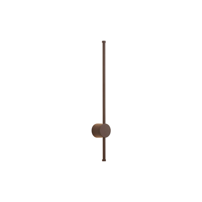 Cane - Ultra Slimline LED Outdoor Wall Light - Brown