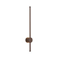 Cane - Ultra Slimline LED Outdoor Wall Light - Brown