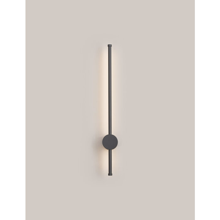 Cane - Ultra Slimline LED Outdoor Wall Light - Dark Grey