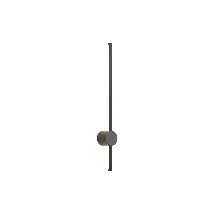 Cane - Ultra Slimline LED Outdoor Wall Light - Dark Grey