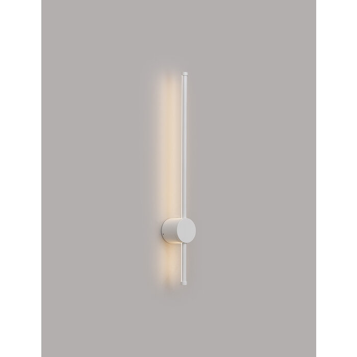 Cane - Ultra Slimline LED Outdoor Wall Light - White