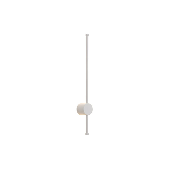 Cane - Ultra Slimline LED Outdoor Wall Light - White