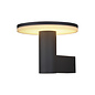 Discuss - Black and White LED Outdoor Wall Light