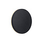 Arty - LED Outdoor Scandi Wall Light - Round
