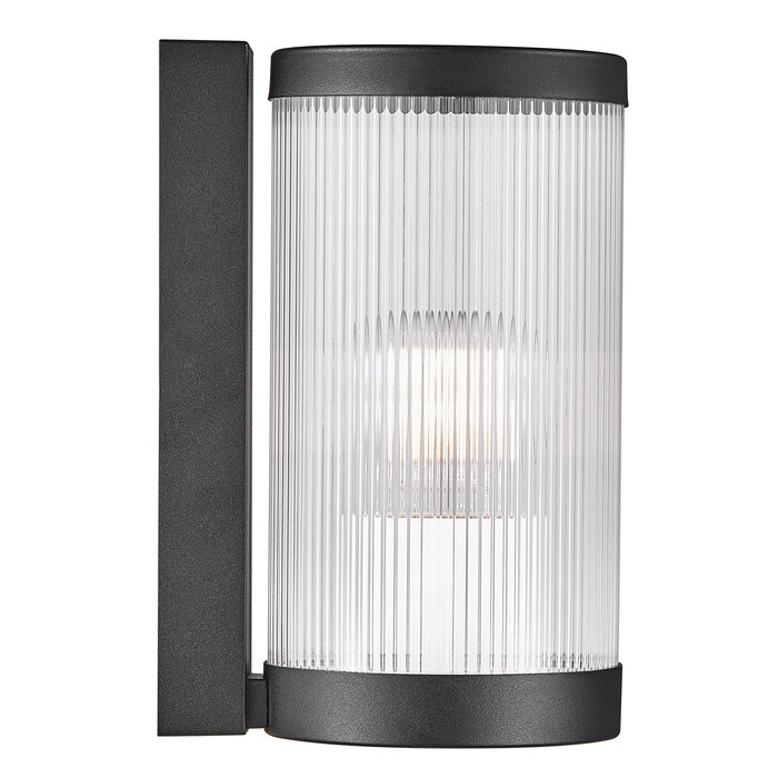 Coopar - Scandi Outdoor Wall Light - Black