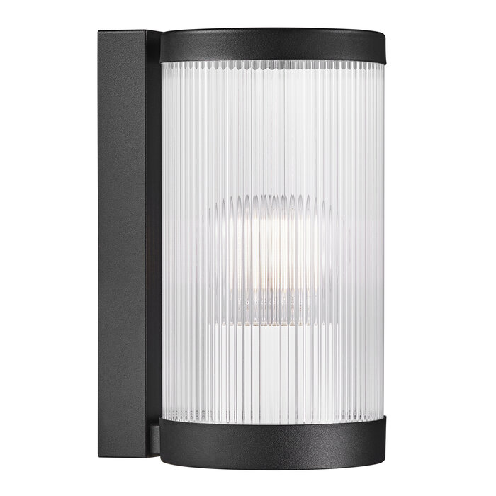 Coopar - Scandi Outdoor Wall Light - Black