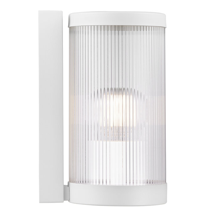 Coopar - Scandi Outdoor Wall Light - White