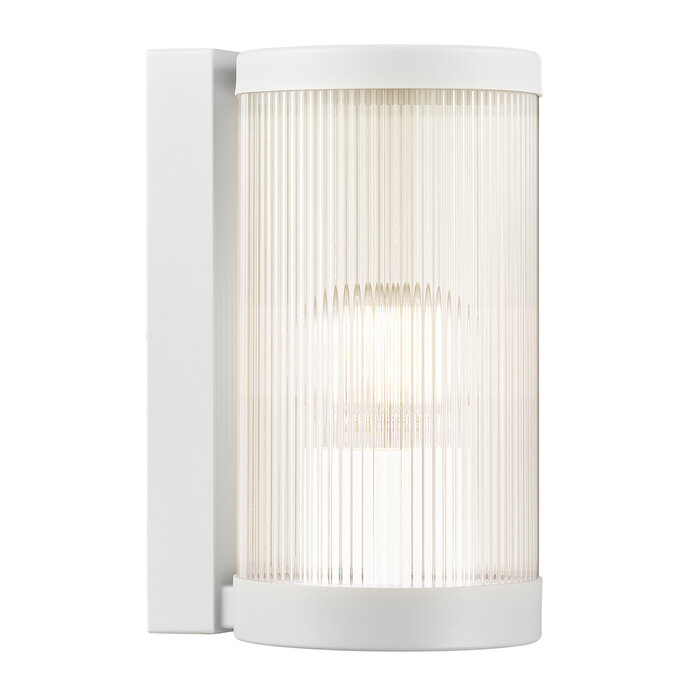 Coopar - Scandi Outdoor Wall Light - White