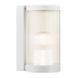 Coopar - Scandi Outdoor Wall Light - White