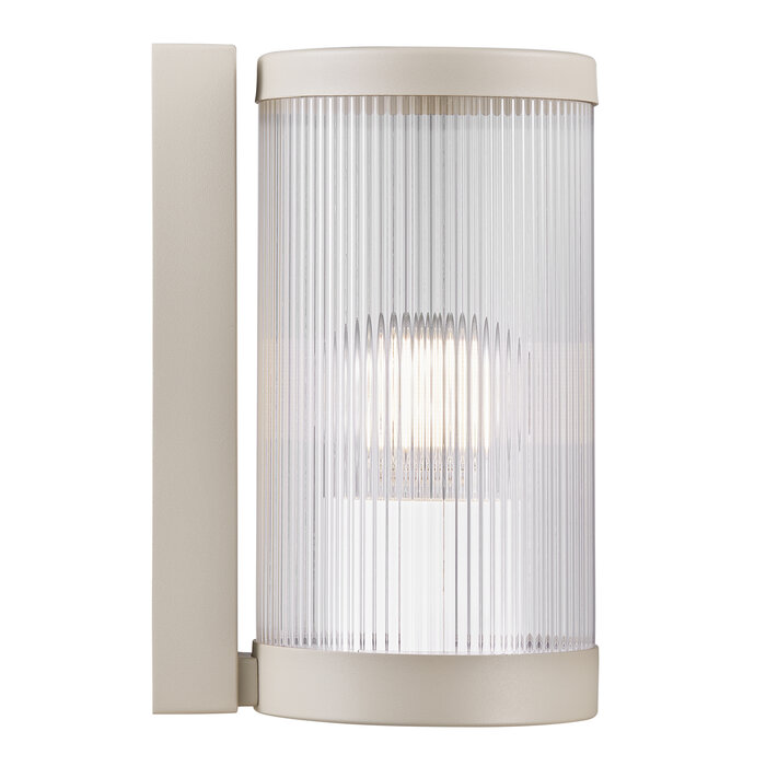 Coopar - Scandi Outdoor Wall Light - Sand