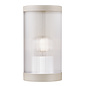 Coopar - Scandi Outdoor Wall Light - Sand