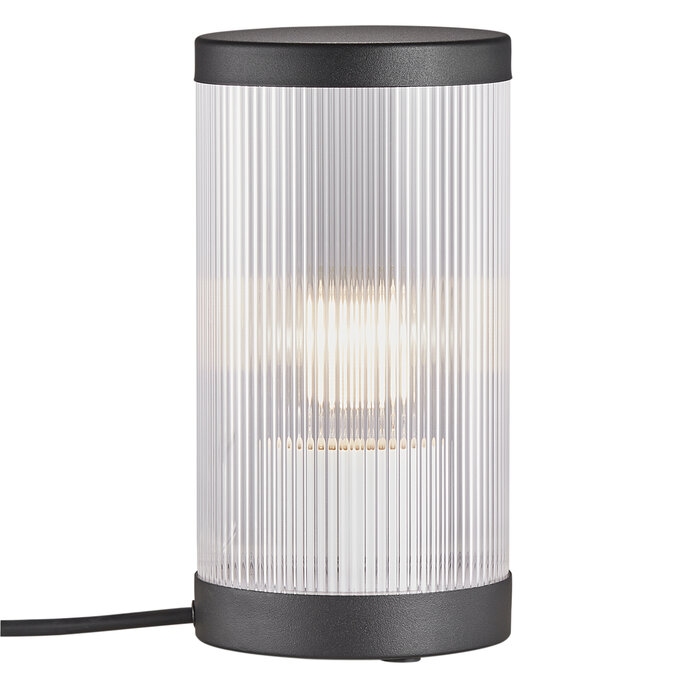 Coopar - Scandi Outdoor Table Light - Black