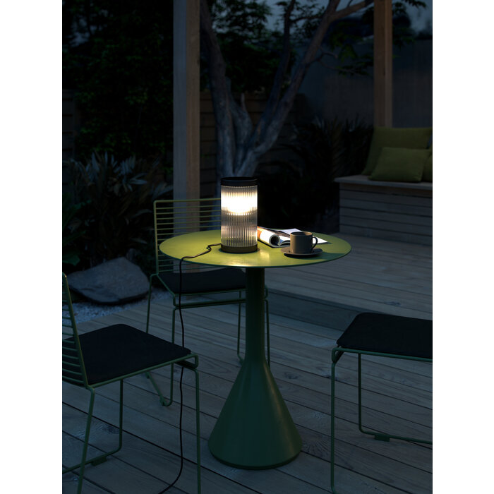 Coopar - Scandi Outdoor Table Light - Black