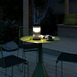 Coopar - Scandi Outdoor Table Light - Black